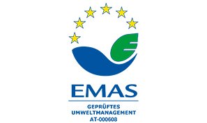 EMAS Logo der Zertifizierung EMAS