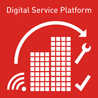 Piktogramm der Digital Service Platform