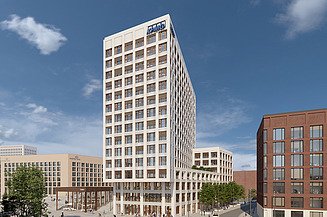 STRABAG PFS bewirtschaftet künftig das „CENTRAAL“ im Businessquartier MesseCity Köln