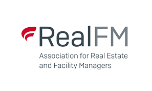 Logo der Association for Real  Estate and Facility Managers Real FM